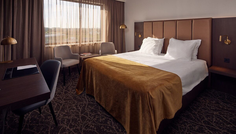 Bedroom 3, Van Der Valk Hotel Amersfoort A1, Amersfoort