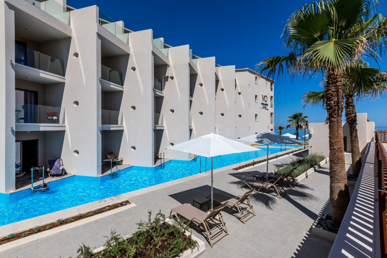 Exterior & Views, White Olive Elite Rethymno - All Inclusive, Crete