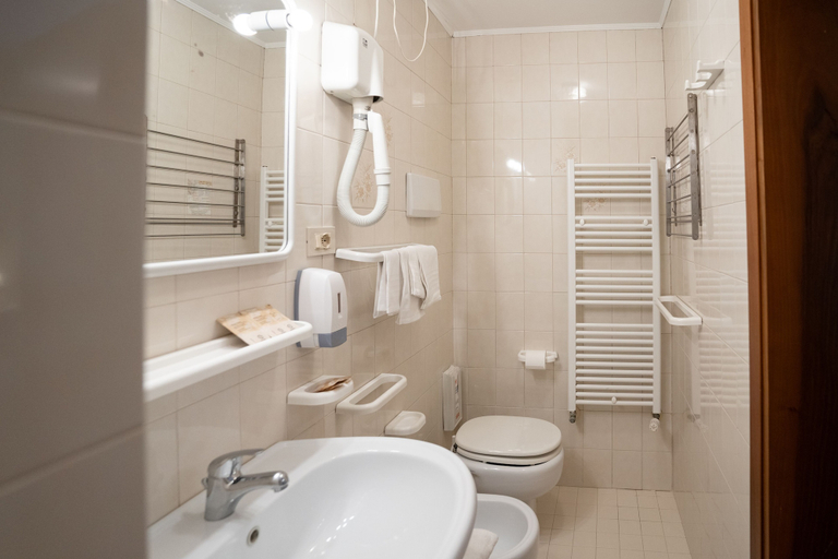 Bathroom 4, Tivoli Hotel, Venezia