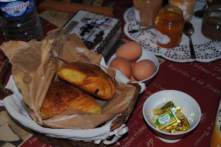 Food & Drinks 5, Chambre d'hotes Murielle, Seine-Maritime