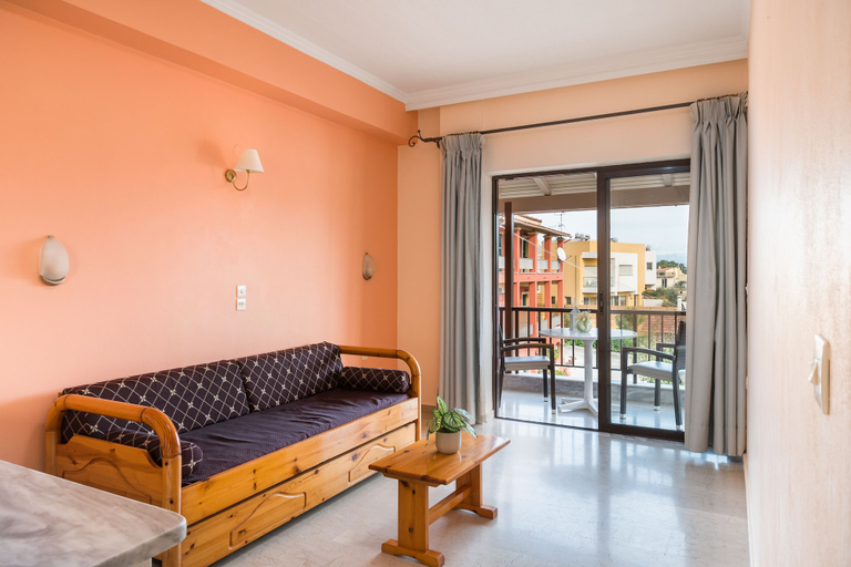 Bedroom 3, Marietta's Resort by Konnect, Gouvia Corfu, Ionian Islands