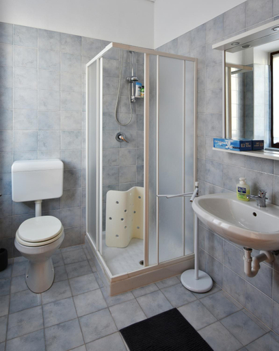 Bathroom 5, Il Terrazzo B&B, Novara