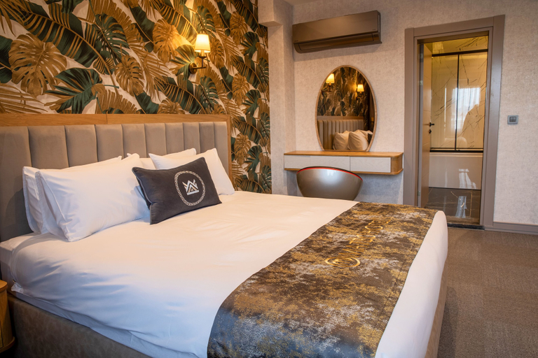 Bedroom 4, Mateo Hotel, Üsküdar