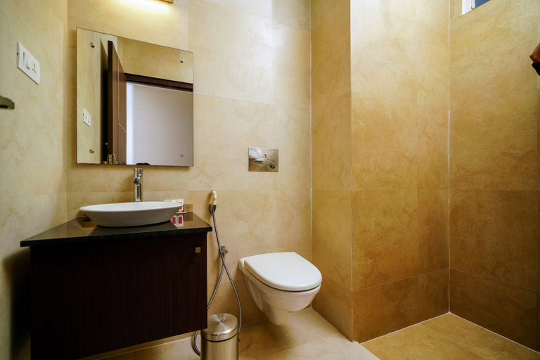Bathroom 5, Lantern Apart Hotel, Malappuram