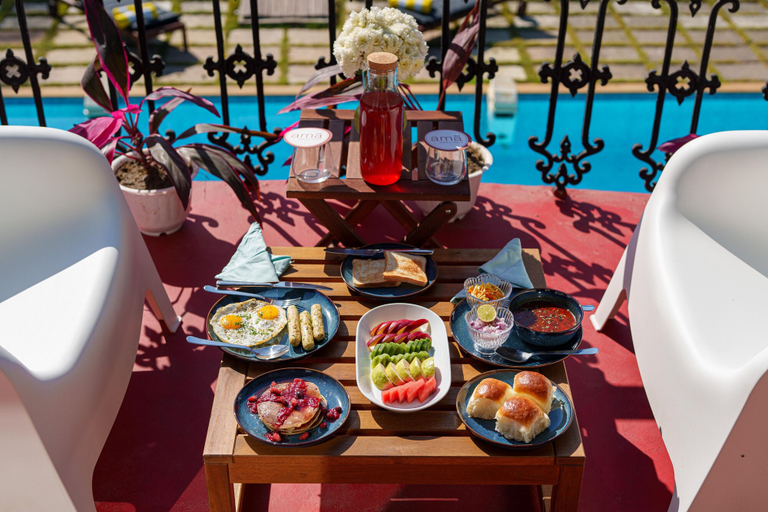 Food & Drinks 4, Amã Stays & Trails Skyfall, Kashid, Raigarh