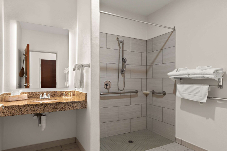 Bathroom 4, Comfort Suites Bastrop, Bastrop