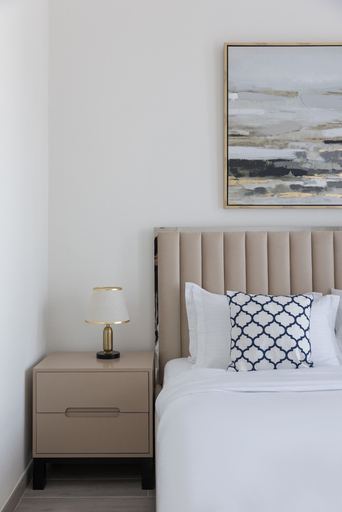 Bedroom 3, Fresh And Quiet 1BR at Noor 4 Tower, Dubai