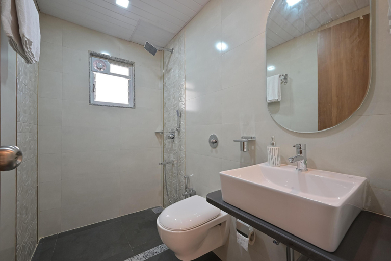 Bathroom 3, Vivanta Villa, Pune