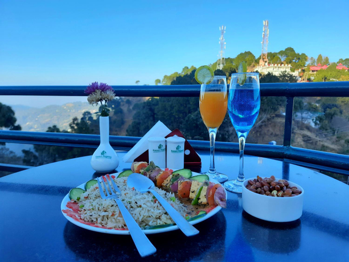 Food & Drinks 5, Hotel Kasauli Regency, Solan
