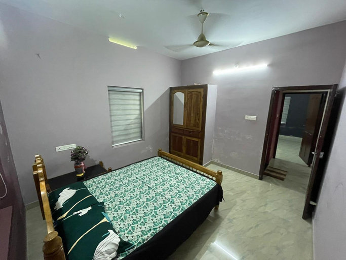 Bedroom 2, Nisara Homestay, Thiruvananthapuram