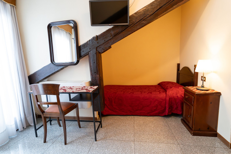 Bedroom 3, Tivoli Hotel, Venezia