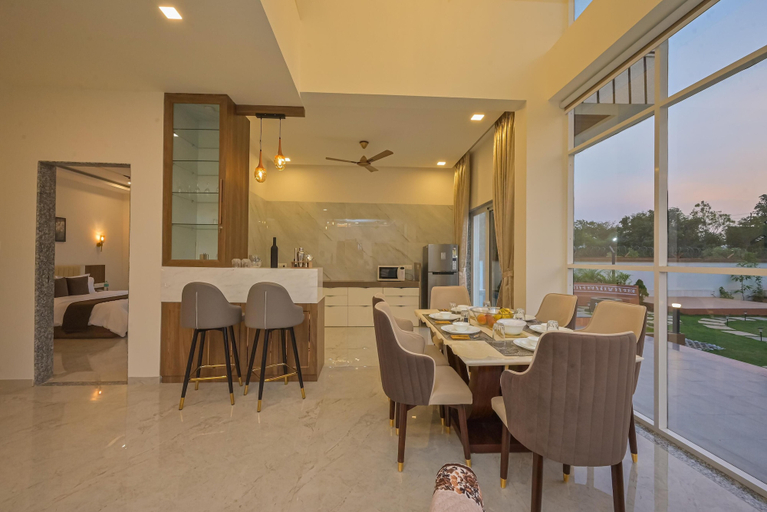 Food & Drinks 4, Vivanta Villa, Pune