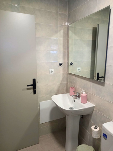Bathroom 5, Kavros Cozy Apartment with mountain view, Crete