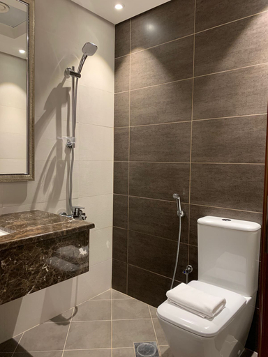Bathroom 5, Alriyadh Hotel apartment