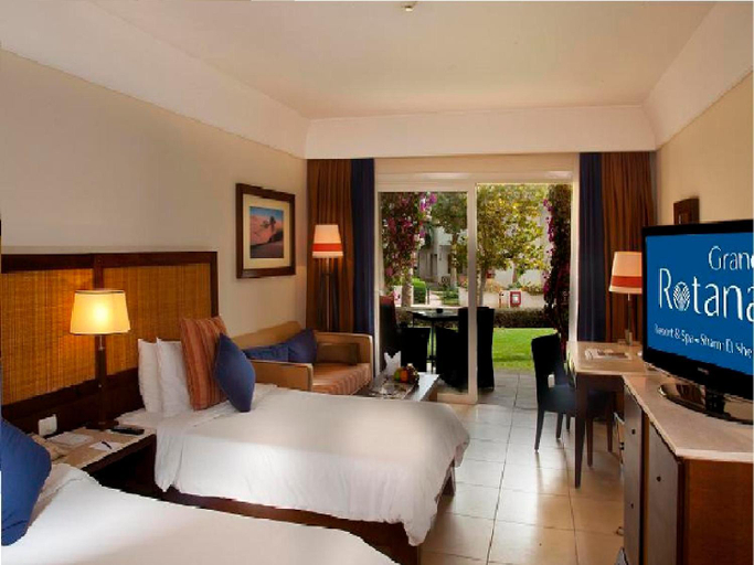 Bedroom 3, Grand Rotana Resort and Spa, Sharm el-Sheikh