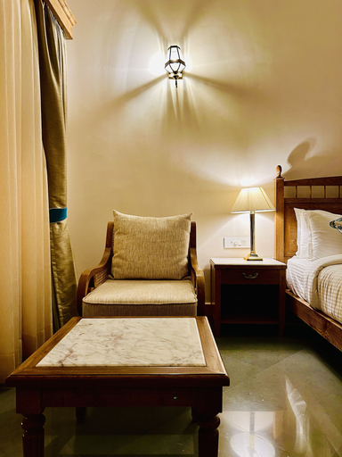 Bedroom 2, The Trishala Vilas Hotel in Ranakpur, Pali