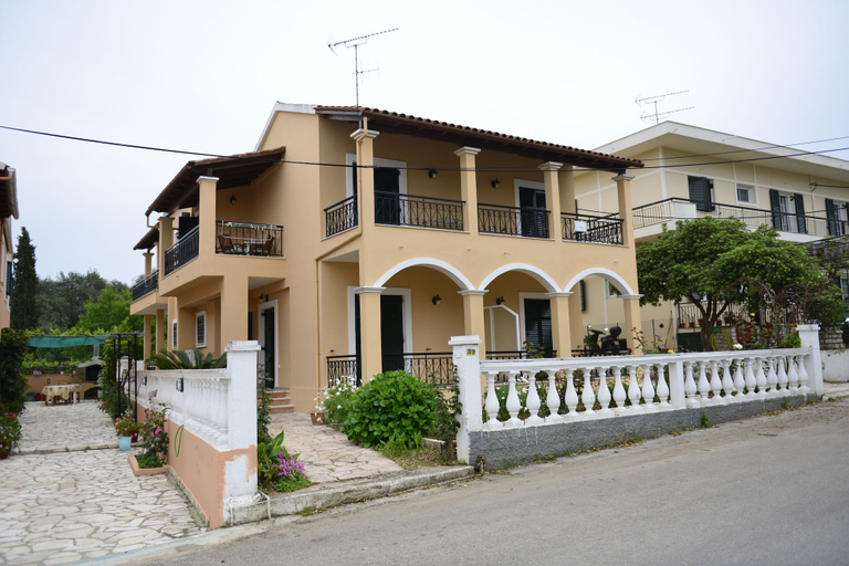 Exterior & Views 2, Nikos Cassiopeia Apartments, Ionian Islands