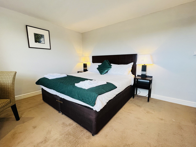 Bedroom 3, The Springfield Fairbourne, Gwynedd