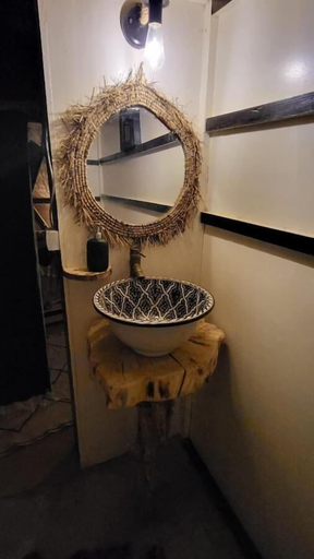Bathroom, Desert Domes Camp, Errachidia
