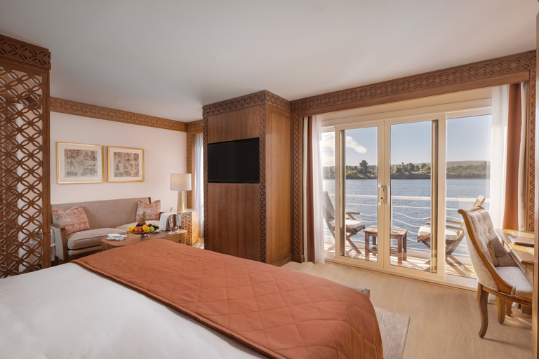 Bedroom 2, Senator Nile Cruise - Every Thursday from Luxor for 07 Nights & Every Thursday from Luxor for 05 Nights, Luxor