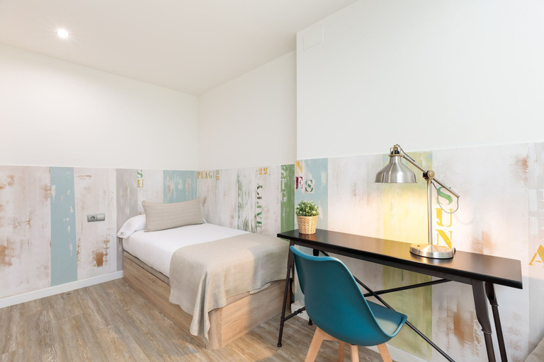 Bedroom 4, Sitges Group Blue and White, Barcelona