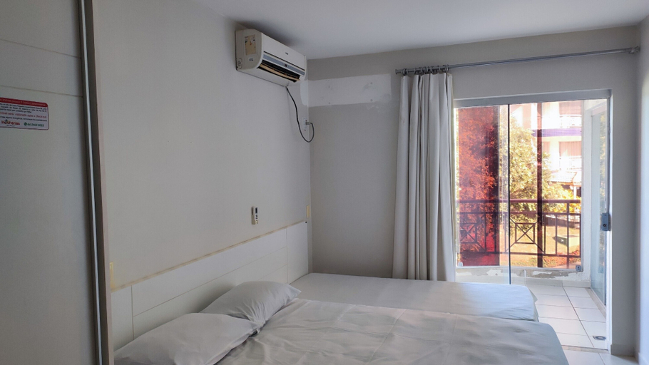 Bedroom 2, HotFérias Flat Enseada pesca permitida, Caldas Novas
