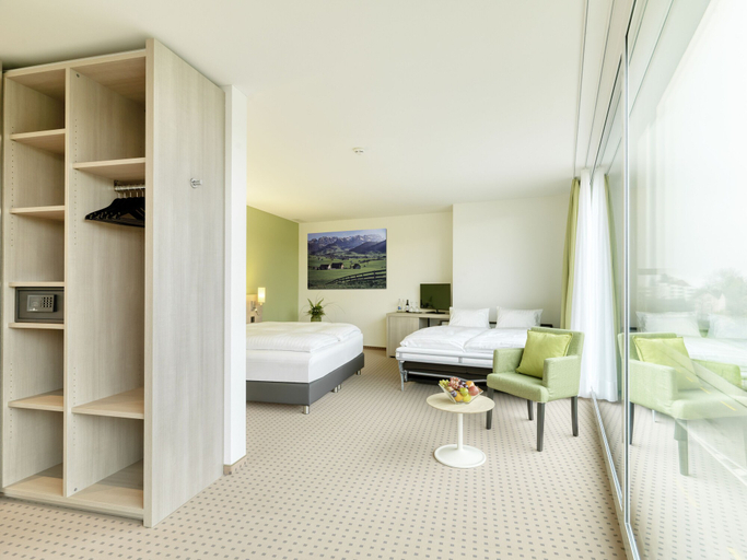 Bedroom 2, Hotel Eastside, Sankt Gallen