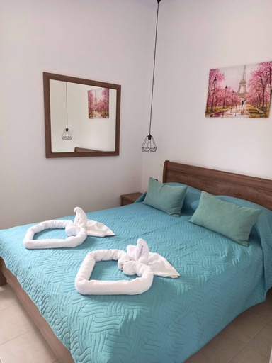 Bedroom 3, Kavros Cozy Apartment with mountain view, Crete