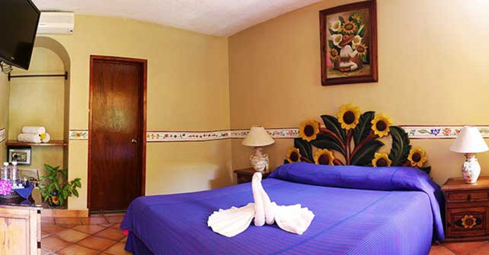 Bedroom 4, Hotel Hacienda Del Caribe, Cozumel