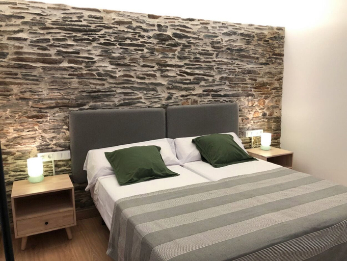 Bedroom 3, APARTAMENTOS ARMANYA 3, Lugo