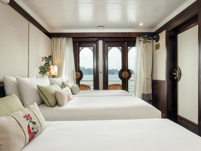 Bedroom 4, The Au Co Cruises, Hạ Long