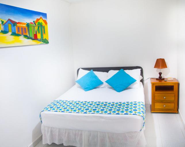Bedroom 2, Cabanas Green Yard, San Andrés