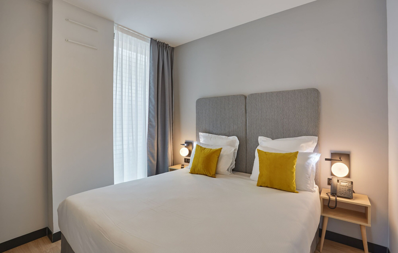 Bedroom 4, Appart'hôtel Odalys City - Nîmes Arènes - Palais des Congrès, Gard