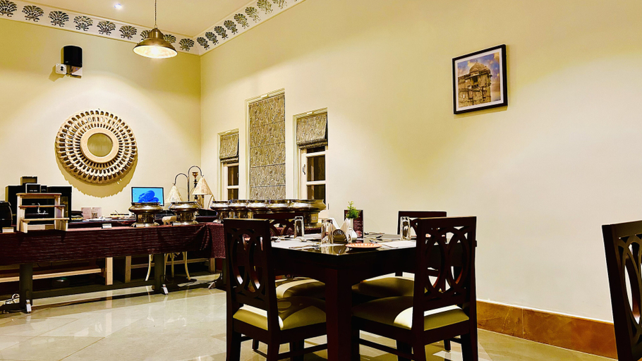 Food & Drinks 4, The Trishala Vilas Hotel in Ranakpur, Pali