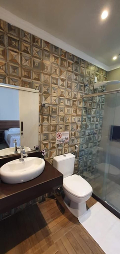 Bathroom 3, POUSADA DOM QUIXOTE, São João da Barra