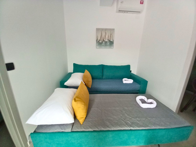Bedroom 2, Kavros Cozy Apartment with mountain view, Crete