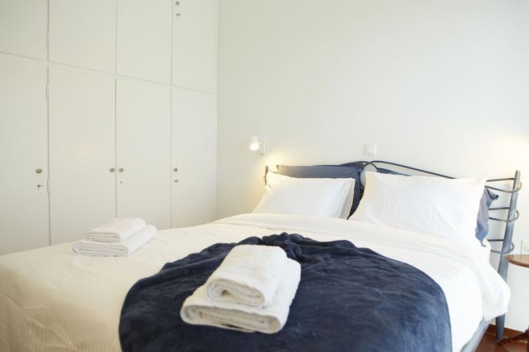Bedroom 2, Luxury Apartment with Exceptional View, Attica