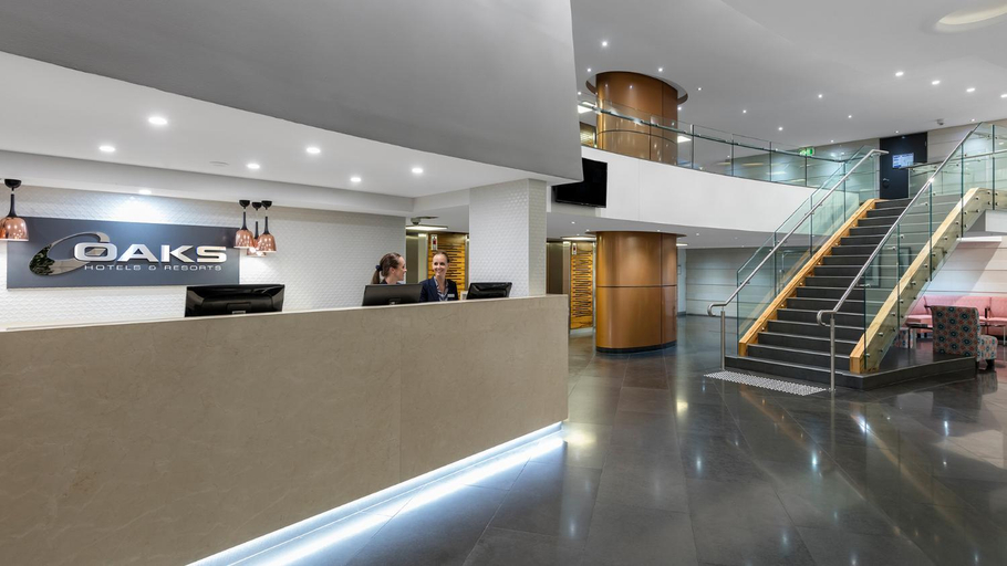 Public Area 2, Oaks Brisbane Aurora Suites, Brisbane