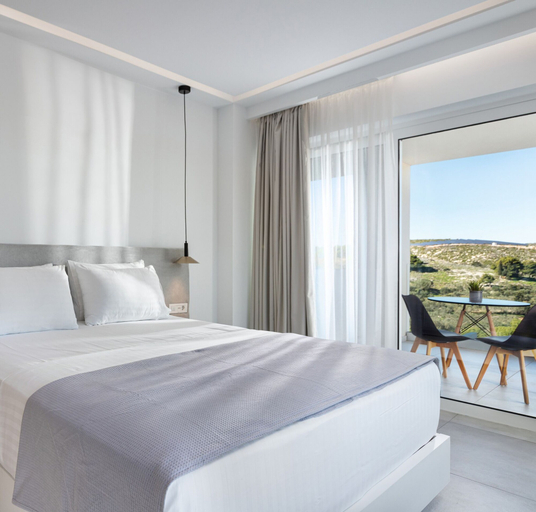 Bedroom 3, Myzith Luxury Suites, Ionian Islands
