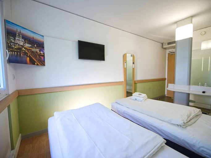 Bedroom 2, ibis budget Köln Messe, Köln