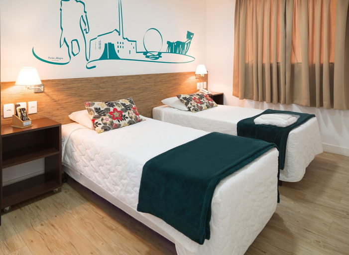 Bedroom 3, Garibaldi Business Hotel, Porto Alegre