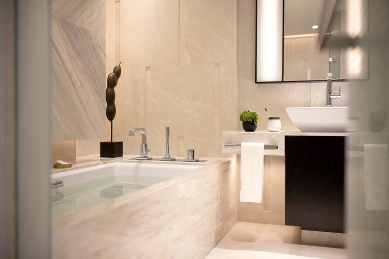 Bathroom 4, New World Shenyang Hotel, Shenyang