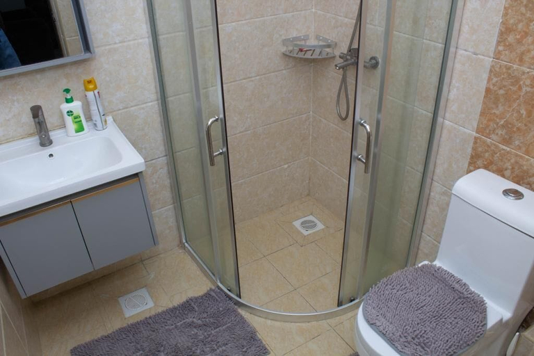 Bathroom 3, Lux Suites Micasa Sandalwood Apartments, Dagoretti North