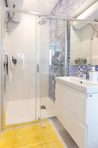 Bathroom 3, Chic 1BR Retreat in St Julian's, St Julian's