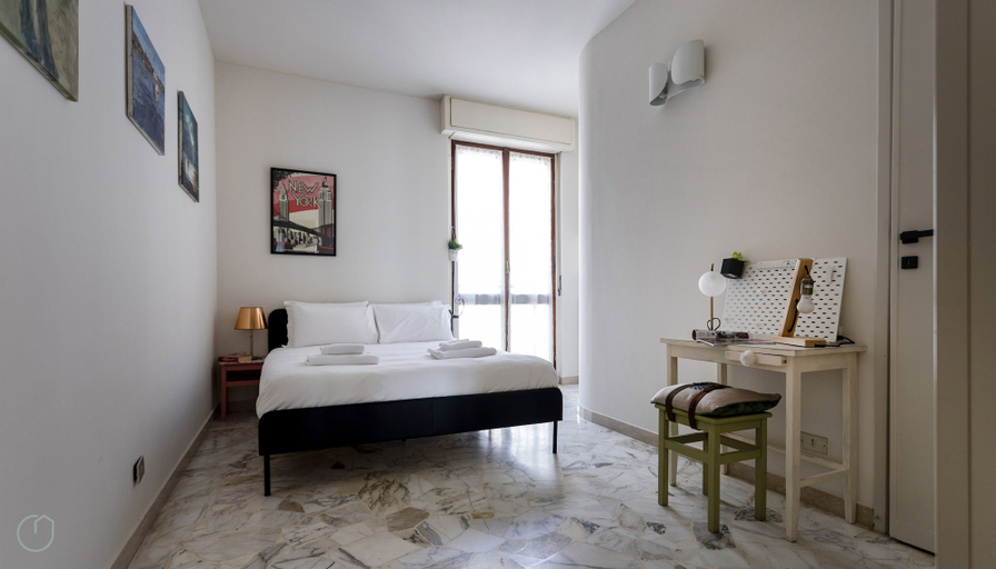 Bedroom 2, Italianway Easy - Sirte 6, Milano