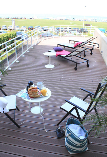 Food & Drinks 5, Hotel de la Plage, Seine-Maritime