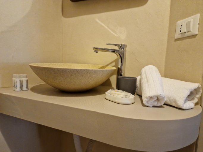 Bathroom 2, B&B L'Orto sul tetto, Ragusa