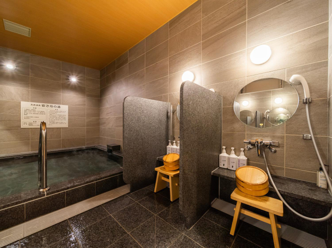Bathroom 5, Super Hotel Yahaba Eki Higashiguchi, Yahaba