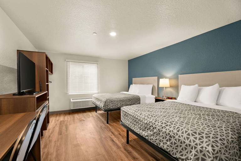 Bedroom 3, Woodspring Suites Port Orange - Daytona Beach, Volusia