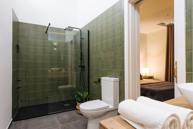 Bathroom, Conde de Ibarra Suite Apartment, Sevilla
